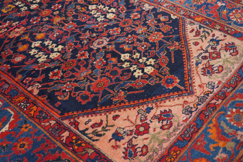 Antique Malayer Rug 5'9'' x 12'10''