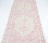 Vintage Turkish Sivas Rug 3'0'' x 8'11''