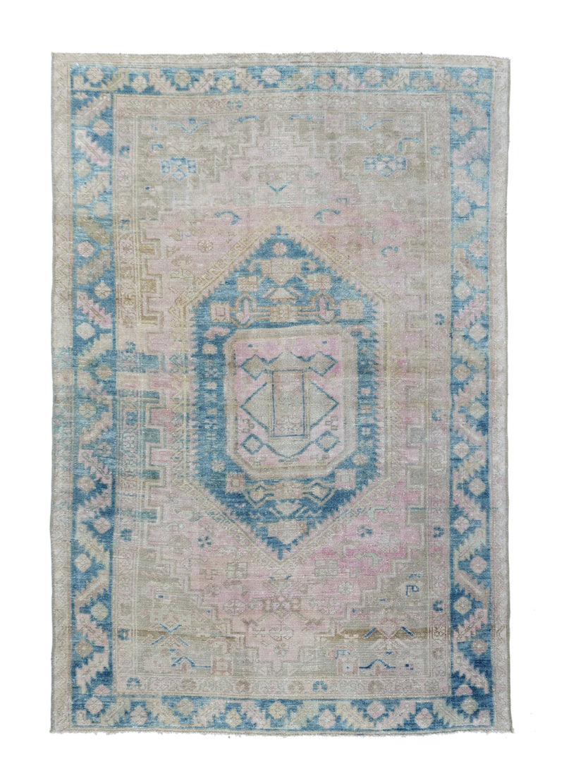 Persia Malayer Wool on Cotton 4'1''x6'2''