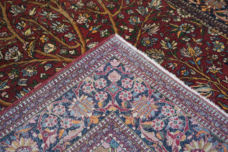 Antique Isfahan Rug 4'7'' x 7'1''