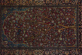 Antique Isfahan Rug 4'7'' x 7'1''
