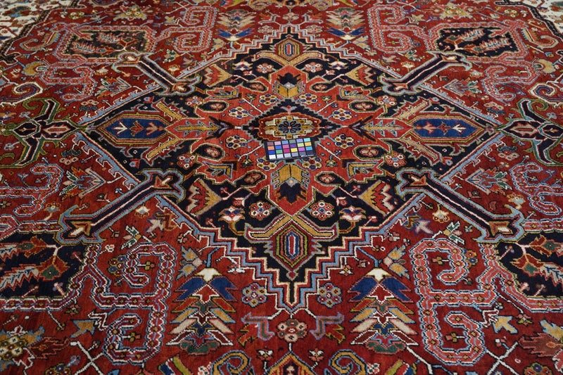 Heriz Rug 11'6'' x 14'1''