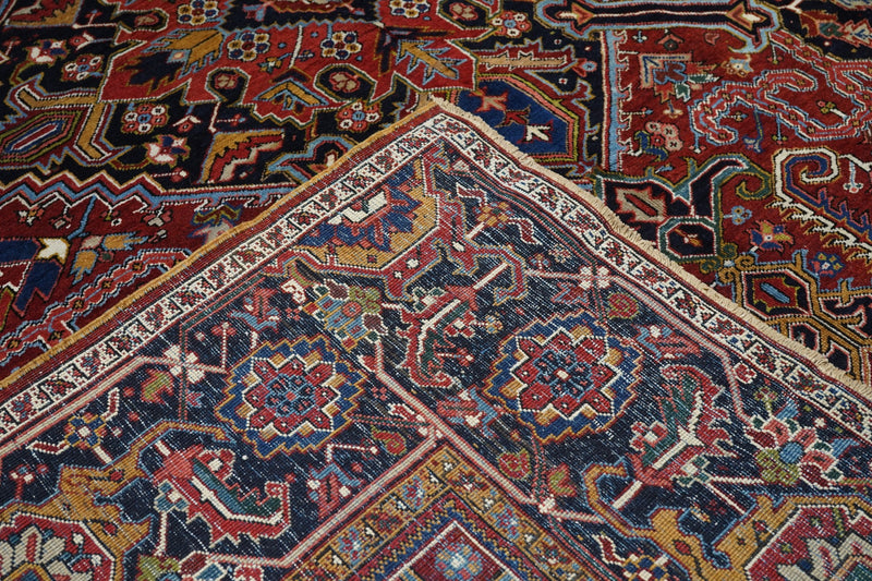 Heriz Rug 11'6'' x 14'1''