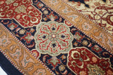 Persian Tabriz Wool on Cotton 6'7'' x 10'1''