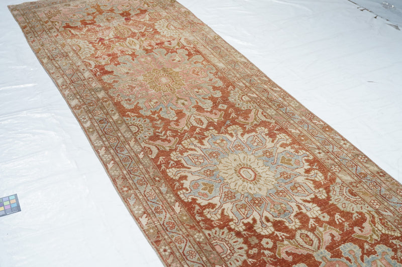 Antique Malayer Rug 3'1'' x 12'5''