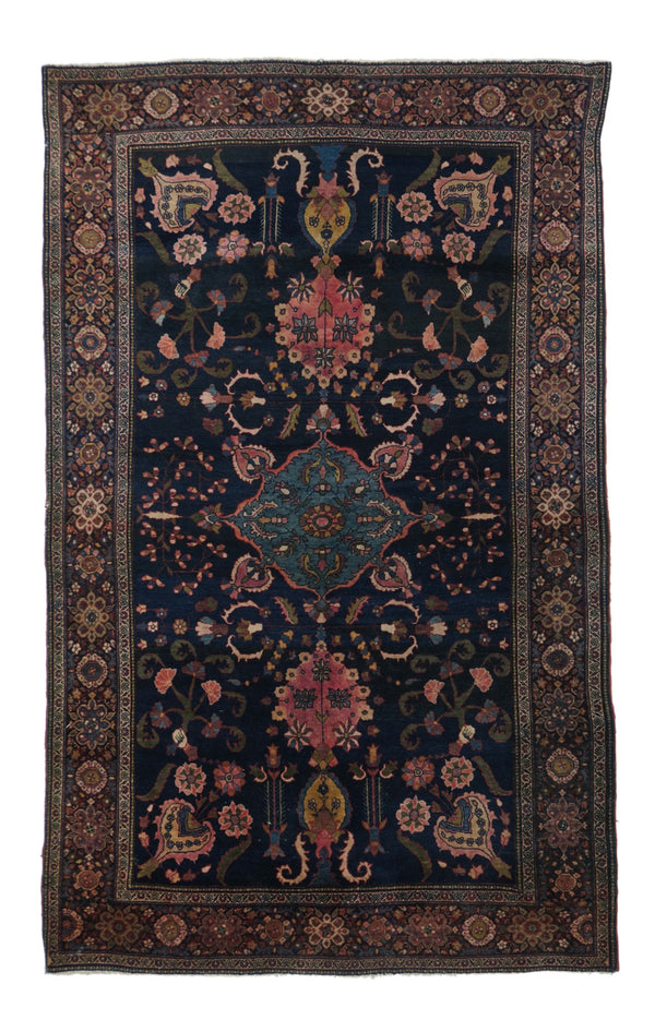 Persia Sarouk Wool on Cotton 4'x6'8''