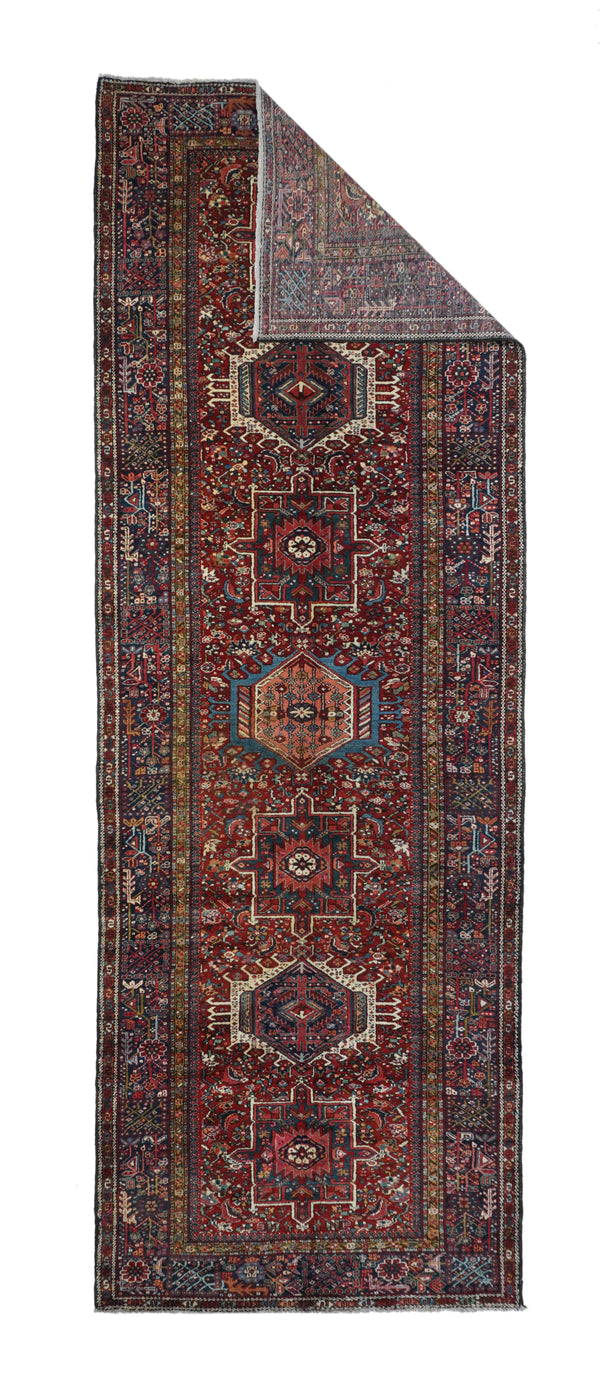Persia Karajeh Wool on Cotton 4'8''x13'6''