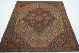 Antique Malayer Rug 4'7'' x 6'8''