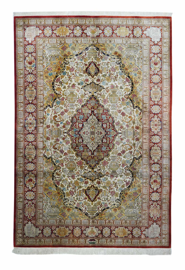 Good Condition Qum Rug