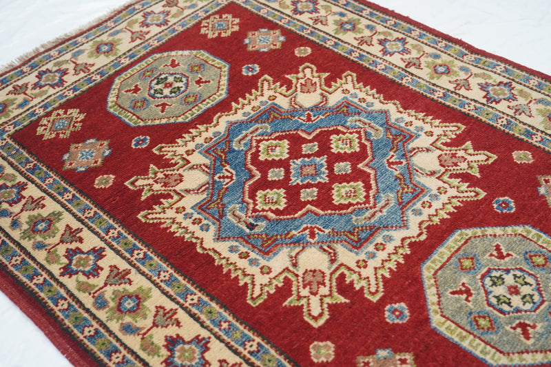 Kazak Rug 2'10'' x 4'