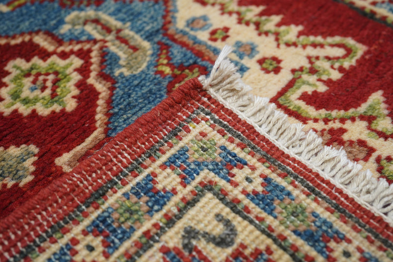 Kazak Rug 2'10'' x 4'