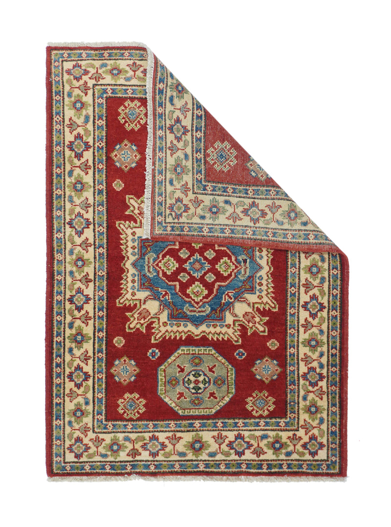 Kazak Rug 2'10'' x 4'