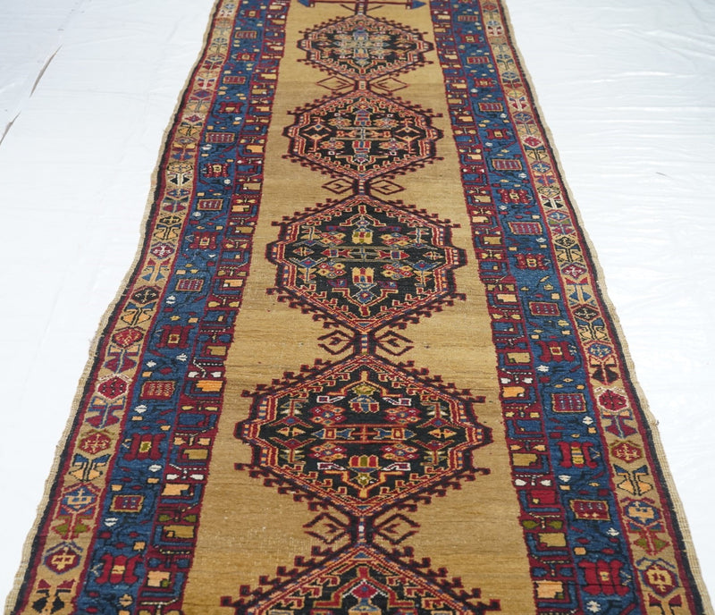 Antique Bakhshayesh Runner 3'6'' x 14'3''