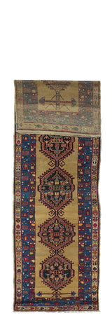 Antique Bakhshayesh Runner 3'6'' x 14'3''