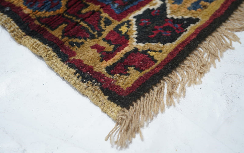 Antique Bakhshayesh Runner 3'6'' x 14'3''