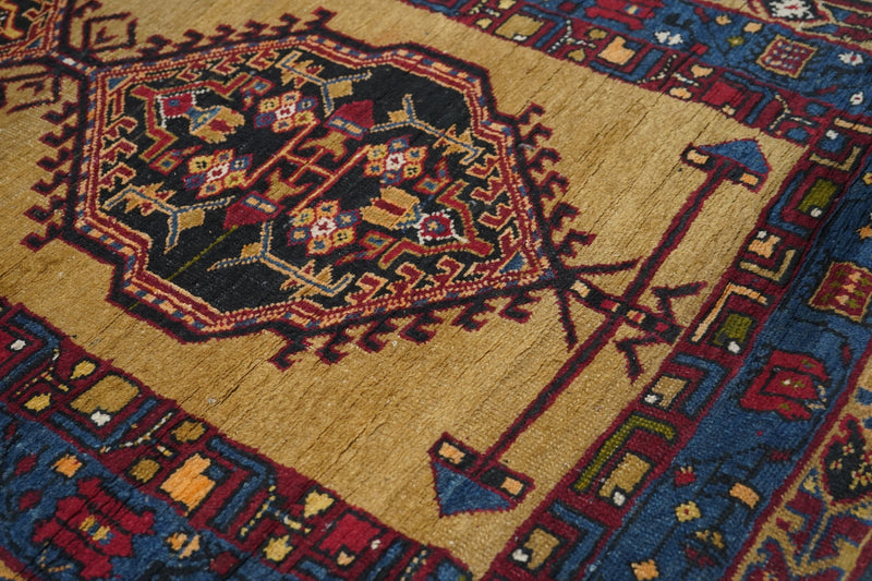 Antique Bakhshayesh Runner 3'6'' x 14'3''