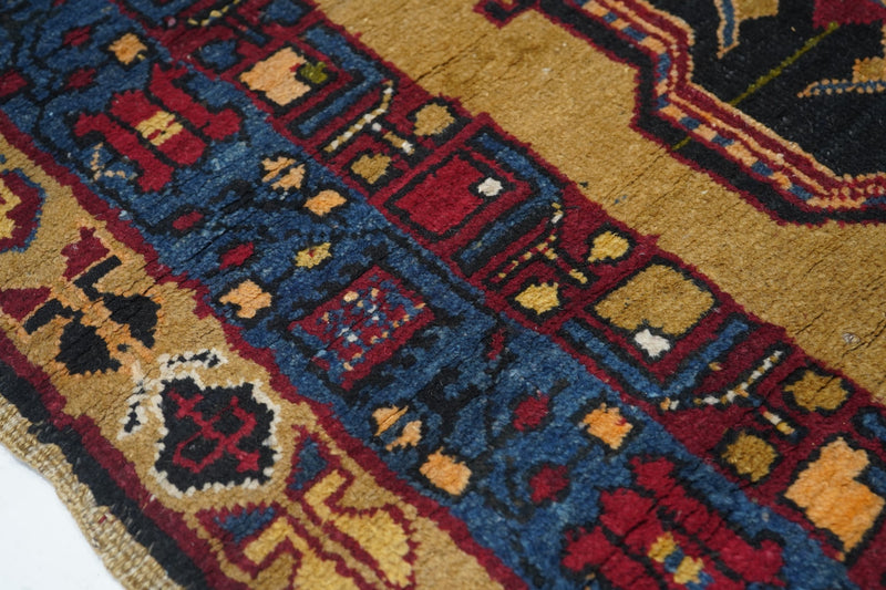 Antique Bakhshayesh Runner 3'6'' x 14'3''