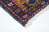 Antique Heriz Rug 3'8'' x 10'5''