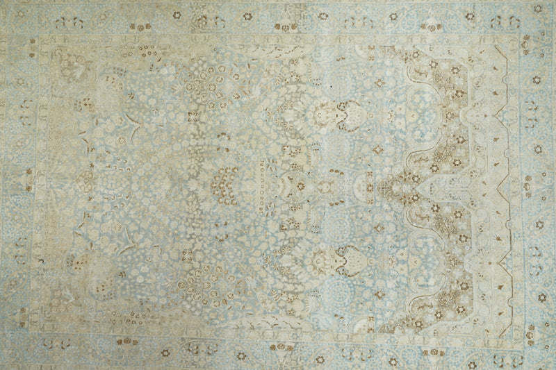 Persian Tabriz Wool on Cotton 7'8'' x 10'10''