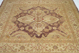 Peshawar Rug 6'6'' x 6'10''