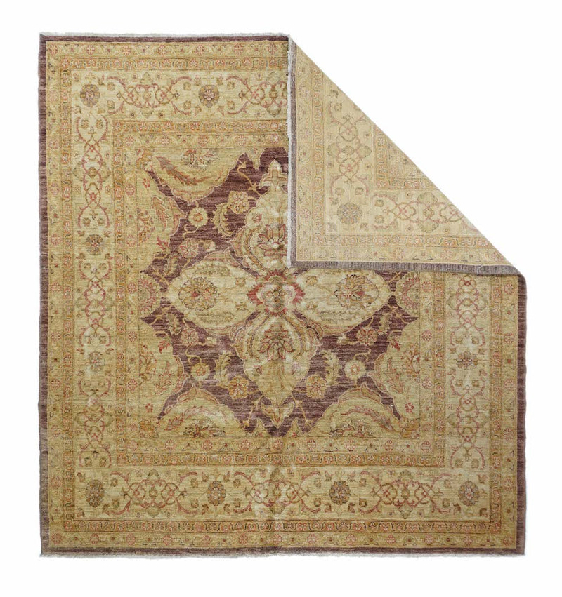 Peshawar Rug 6'6'' x 6'10''