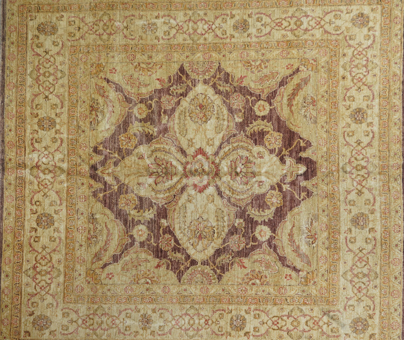 Peshawar Rug 6'6'' x 6'10''