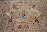 Turkish Hereke Silk & Metal on Silk 6'11'' x 10'3''