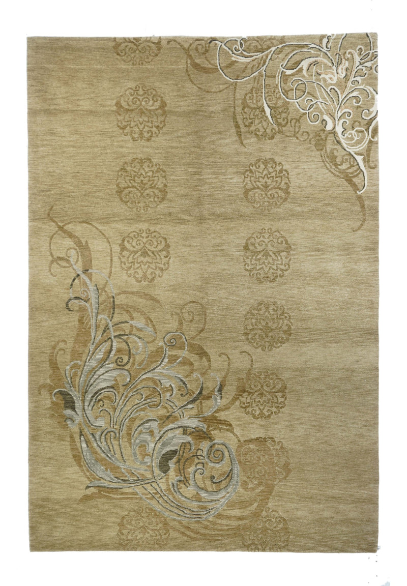 Tibetan Rug 6'0