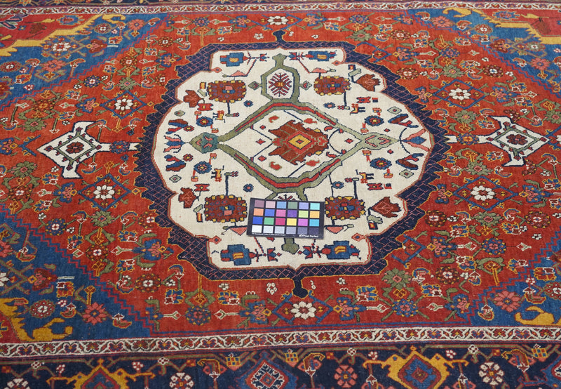 Antique Bidjar Rug 4'8'' x 6'9''