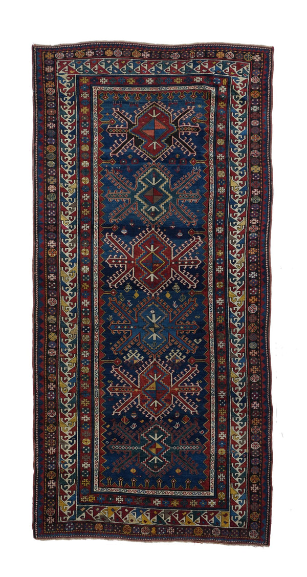 Antique Kazak Rug 5'7'' x 11'11''