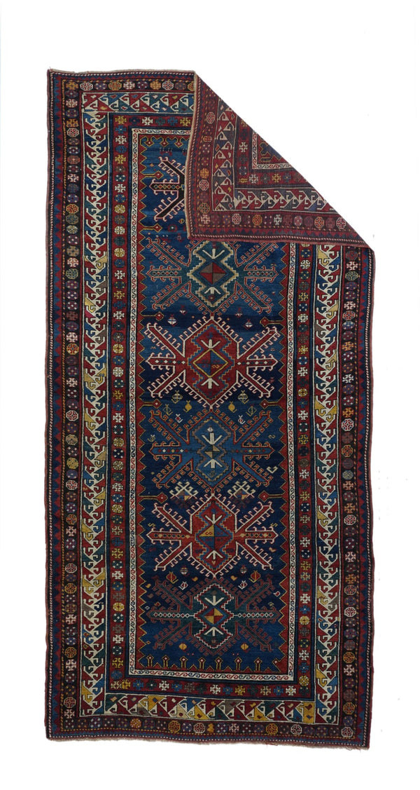 Antique Kazak Rug 5'7'' x 11'11''