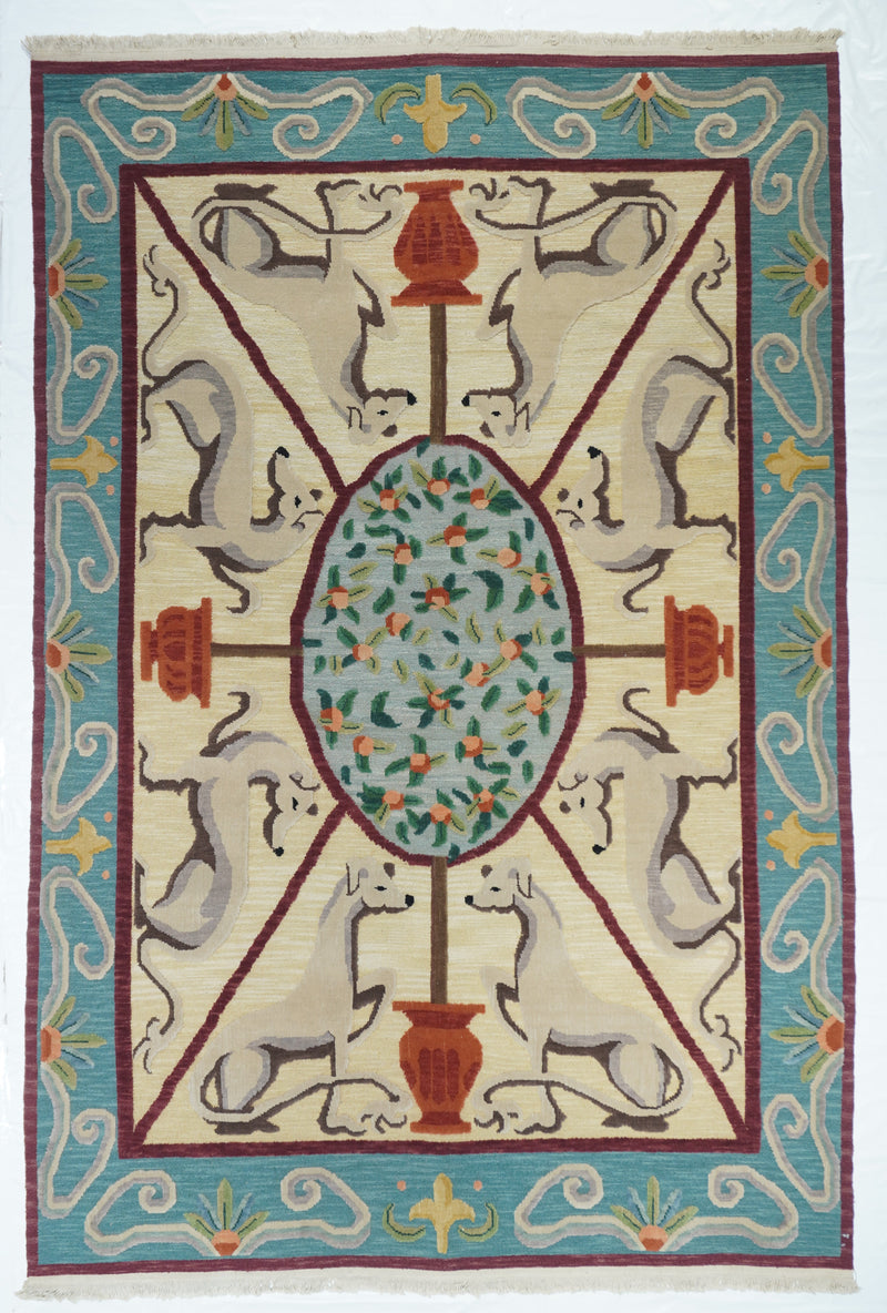 Sumak Rug 6' x 9'