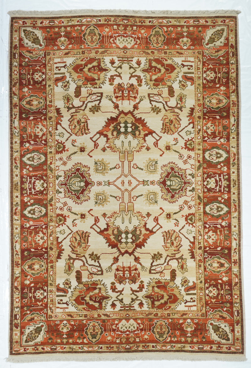 Oushak Rug 6' x 9'