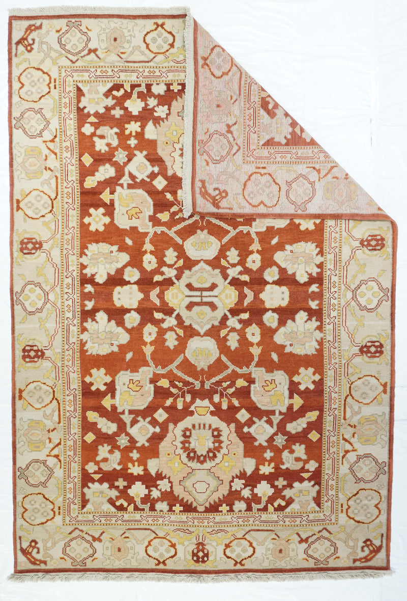 Oushak Rug 6' x 9'