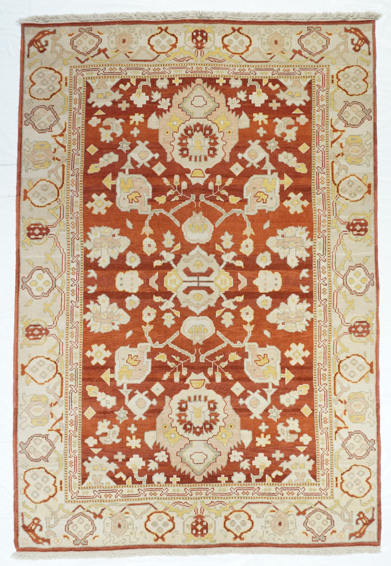 Oushak Rug 6' x 9'