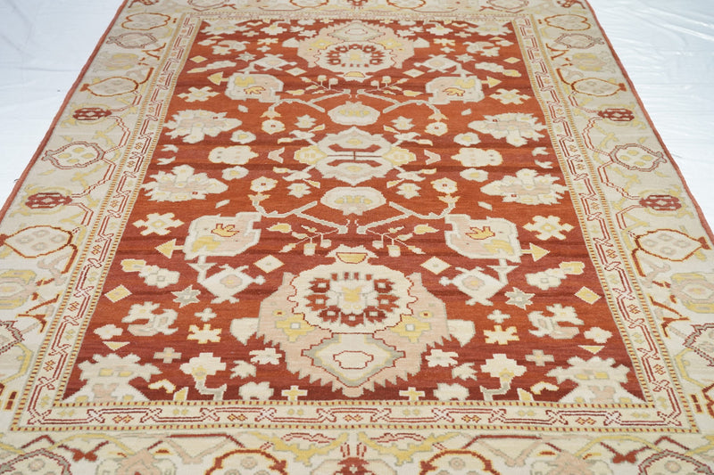 Oushak Rug 6' x 9'