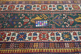 Antique Kazak Rug 3'3'' x 6'4''