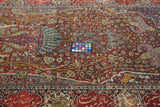 Antique Kashan Rug 4'6'' x 6'10''