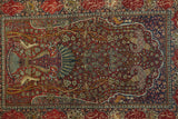 Antique Kashan Rug 4'6'' x 6'10''