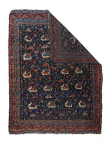Persia Bidjar Wool on wool 4'3''x5'6''