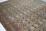 Antique Haji Jalili Tabriz Rug 9'1'' x 12'10''