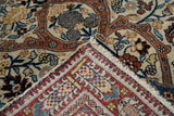 Antique Haji Jalili Tabriz Rug 9'1'' x 12'10''