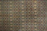 Antique Haji Jalili Tabriz Rug 9'1'' x 12'10''