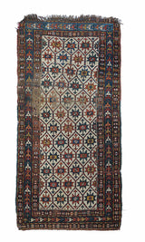 Kazak Wool on wool 4'x8'1''