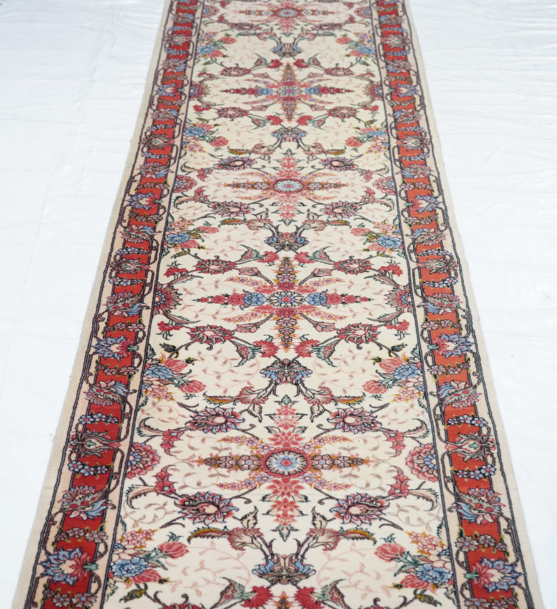 Tabriz Rug 2'6'' x 12'2''