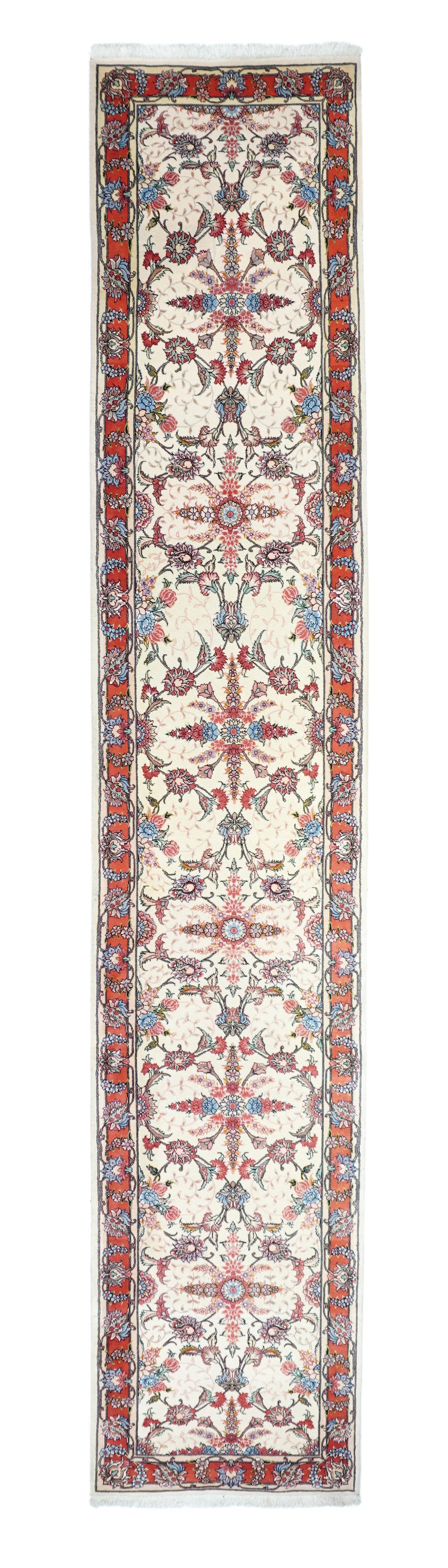 Good Condition Tabriz Rug