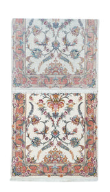 Persian Tabriz Wool & Silk on Cotton 2'9'' x 7'8''