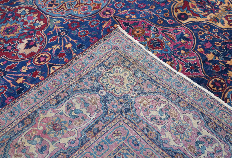 Antique Kerman Rug 7'11'' x 10'6''