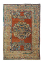 Tabriz Wool on Cotton 4'x5'11''