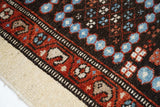 Antique Bakhshayesh Rug 8'8'' x 9'9''